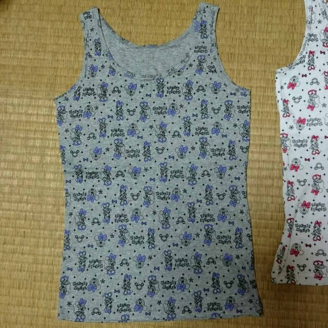 しまむら(シマムラ)のタンクトップ160センチ キッズ/ベビー/マタニティのキッズ服女の子用(90cm~)(下着)の商品写真