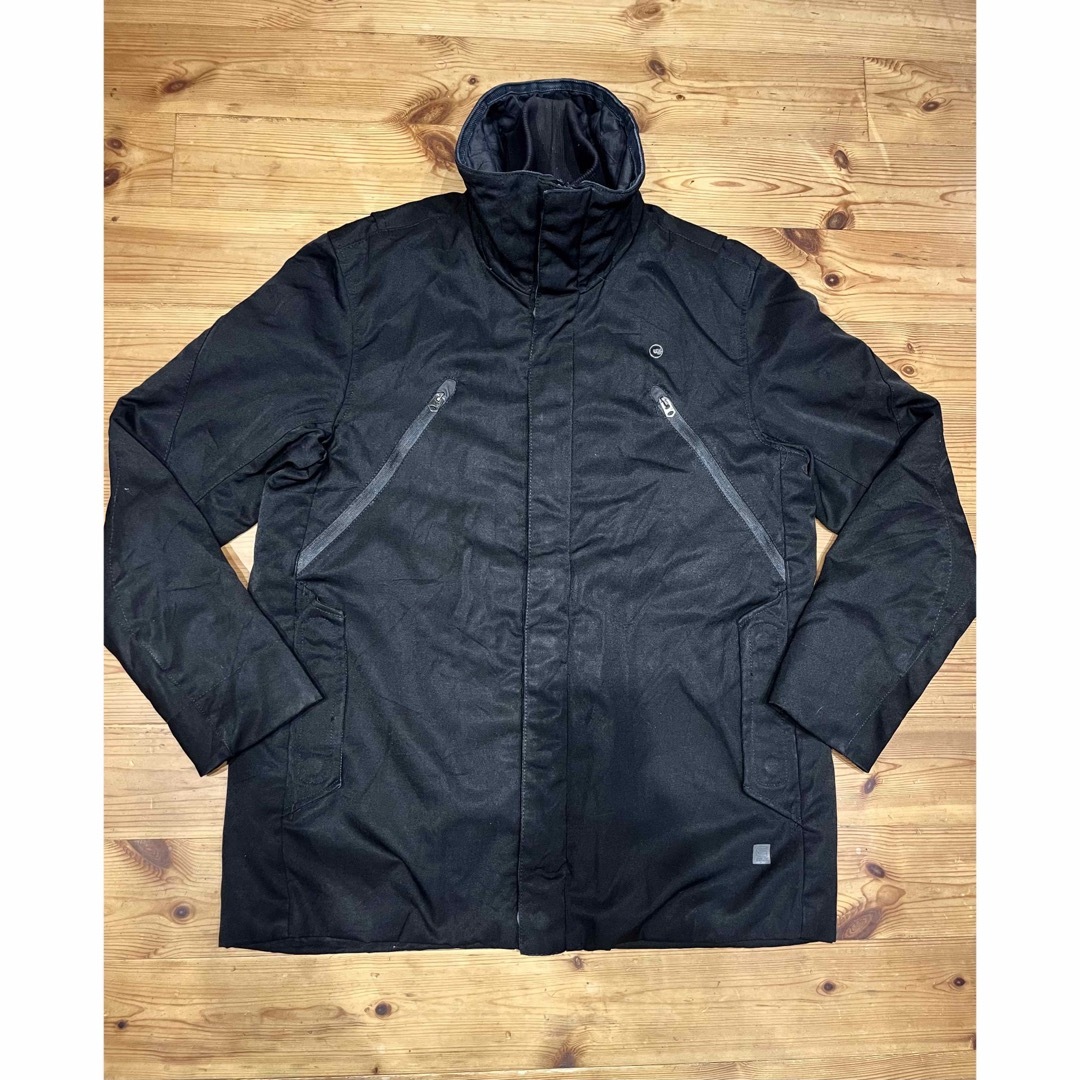 G-Star RAW ジースターロウ フードジャケット レイヤード インナー G-Star RAW ジースターロウ フードジャケット レイヤード インナー