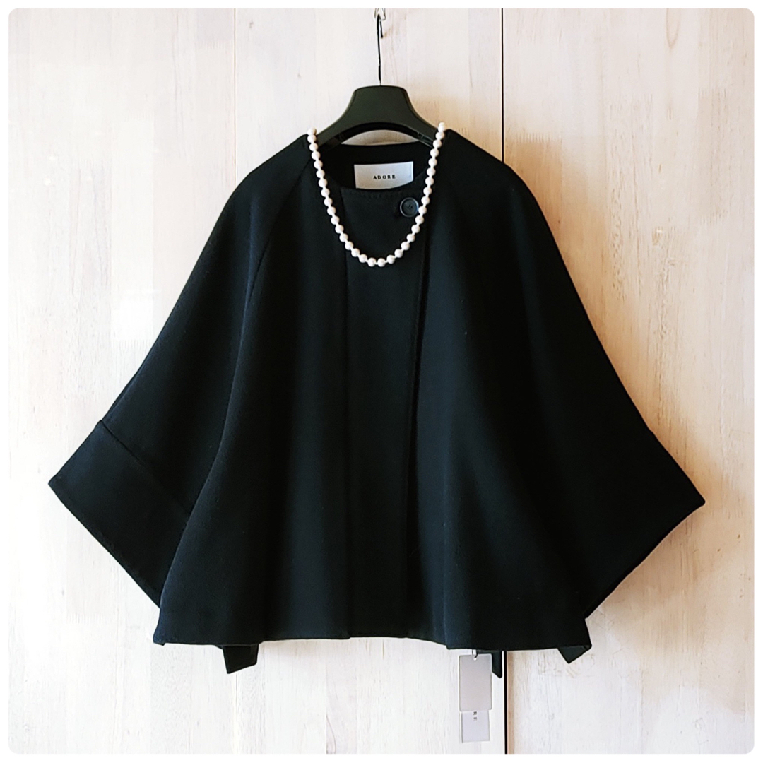 ADORE - ◇幻◇ 希少新品 定価6.1万円 ADORE ウールビーバー ADORE - ◇幻◇ 希少新品 定価6.1万円 ADORE ウールビーバー