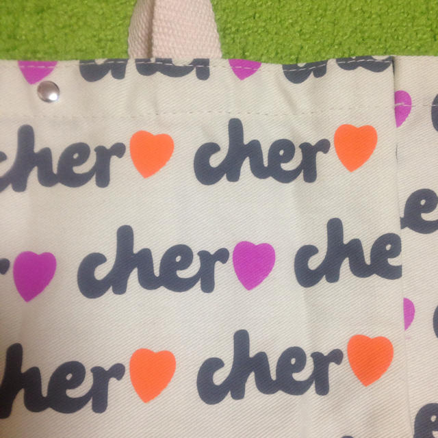Cher(シェル)のcherトート☆ レディースのバッグ(トートバッグ)の商品写真
