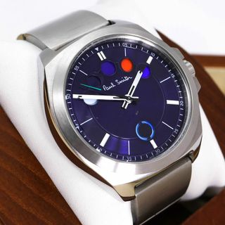 ポールスミス ノッティンガム 腕時計 395【美品】Paul Smith ポールスミス時計ノッティンガムメンズ時計