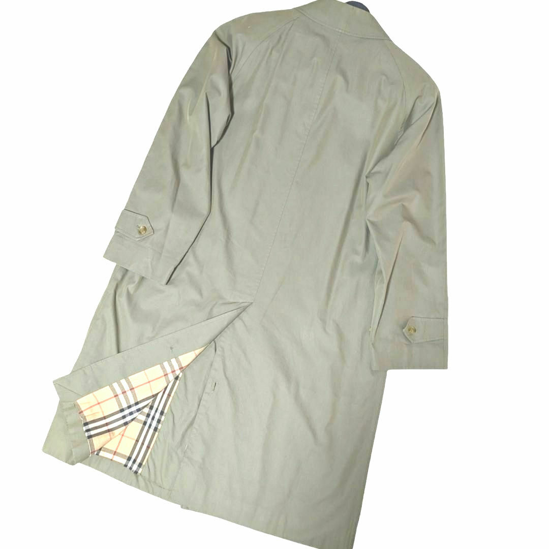 BURBERRY - 【Burberrys】 80's~ステンカラーコート BURBERRY - 【Burberrys】 80's~ステンカラーコート