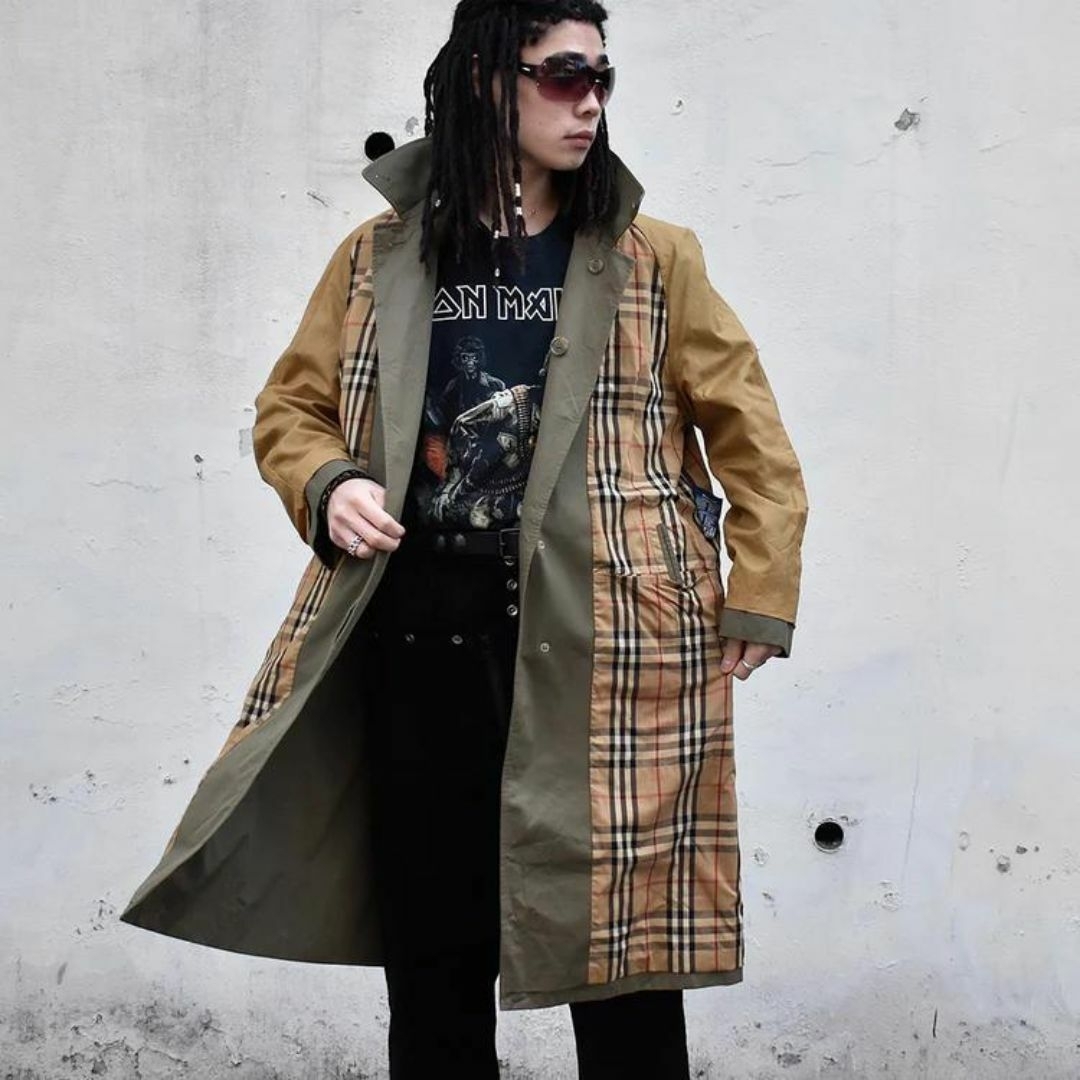 BURBERRY - 【Burberrys】 80's~ステンカラーコート BURBERRY - 【Burberrys】 80's~ステンカラーコート