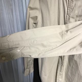 ヘルムートラング(HELMUT LANG)のhelmut lang '99 エルボーパッチシャツ(シャツ/ブラウス(長袖/七分))