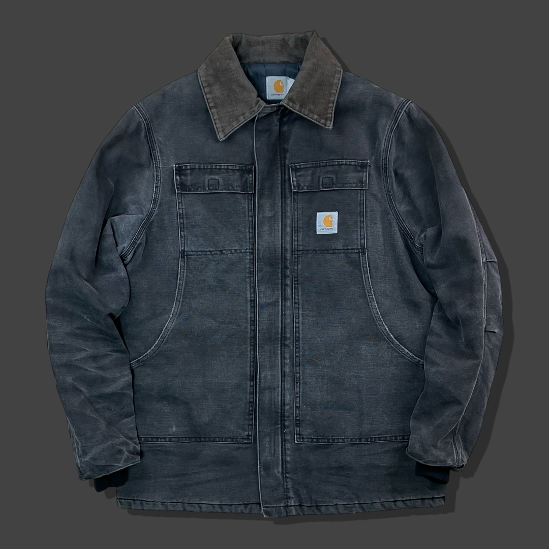 carhartt - 90s カーハート トラディショナルジャケット ダック carhartt - 90s カーハート トラディショナルジャケット ダック