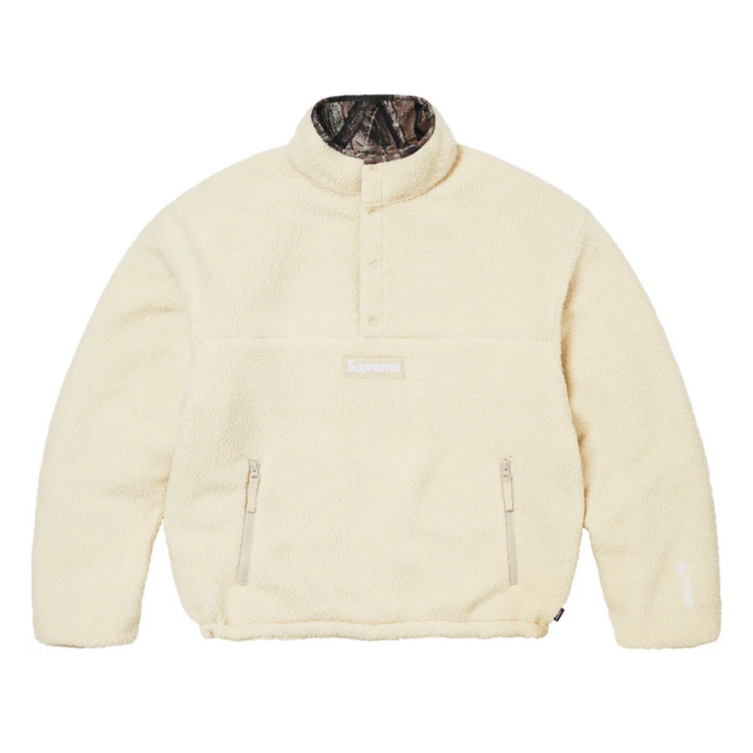 Supreme - Supreme Polartec Reversible Pullover XLの通販 by Supreme - Supreme Polartec Reversible Pullover XLの通販 by