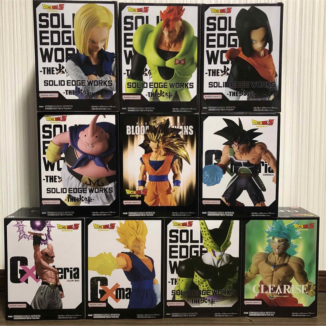 ドラゴンボール フィギュア 10体セット ドラゴンボール フィギュア 10体セット