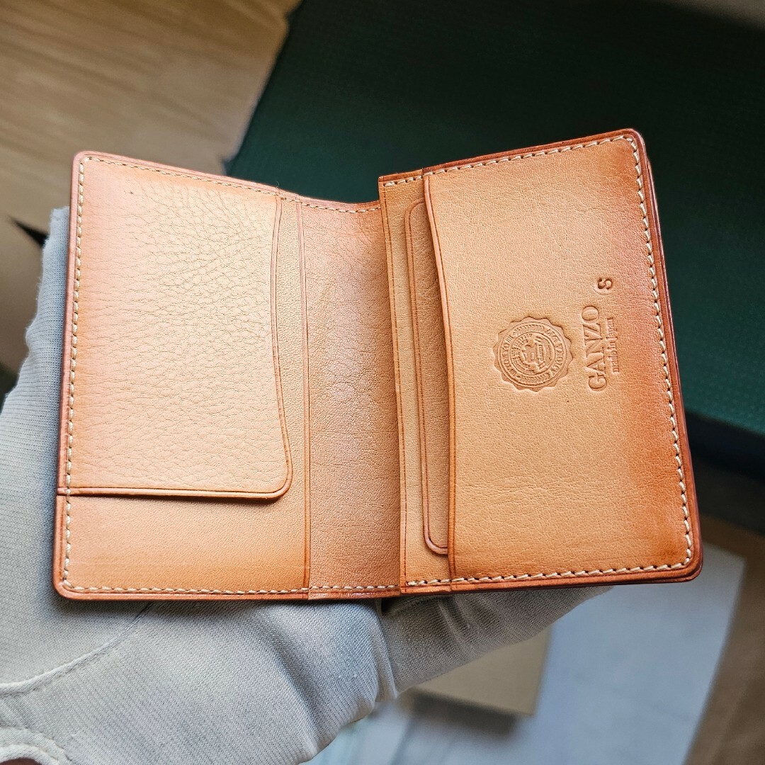 GANZO - GANZO ガンゾ 名刺入れ クロコダイル crocodile カード GANZO - GANZO ガンゾ 名刺入れ クロコダイル crocodile カード