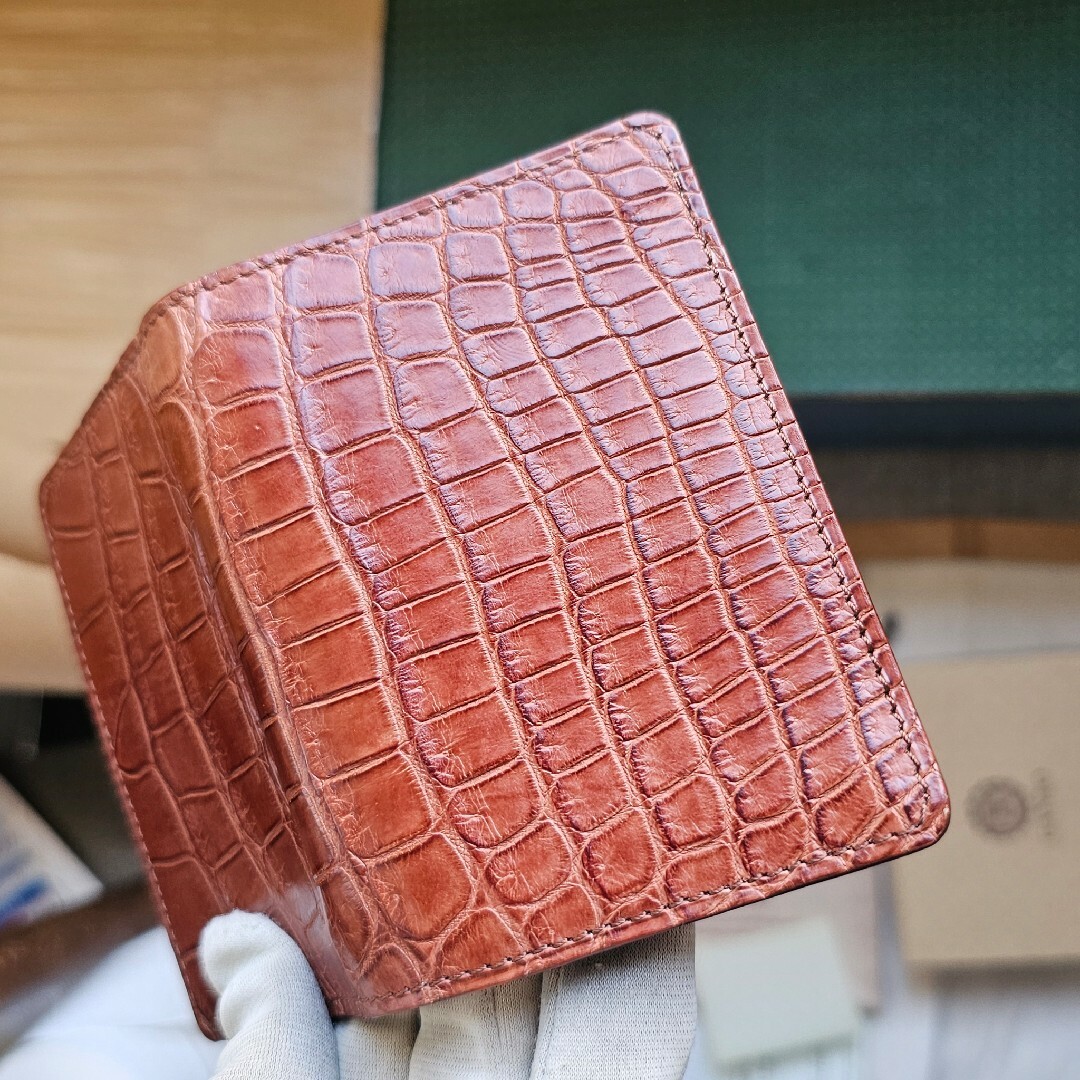 GANZO - GANZO ガンゾ 名刺入れ クロコダイル crocodile カード GANZO - GANZO ガンゾ 名刺入れ クロコダイル crocodile カード