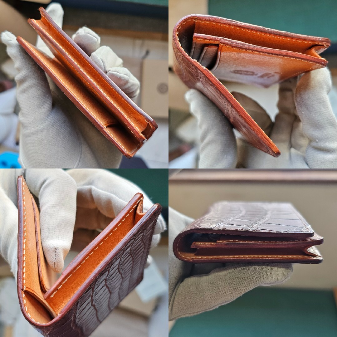GANZO - GANZO ガンゾ 名刺入れ クロコダイル crocodile カード GANZO - GANZO ガンゾ 名刺入れ クロコダイル crocodile カード