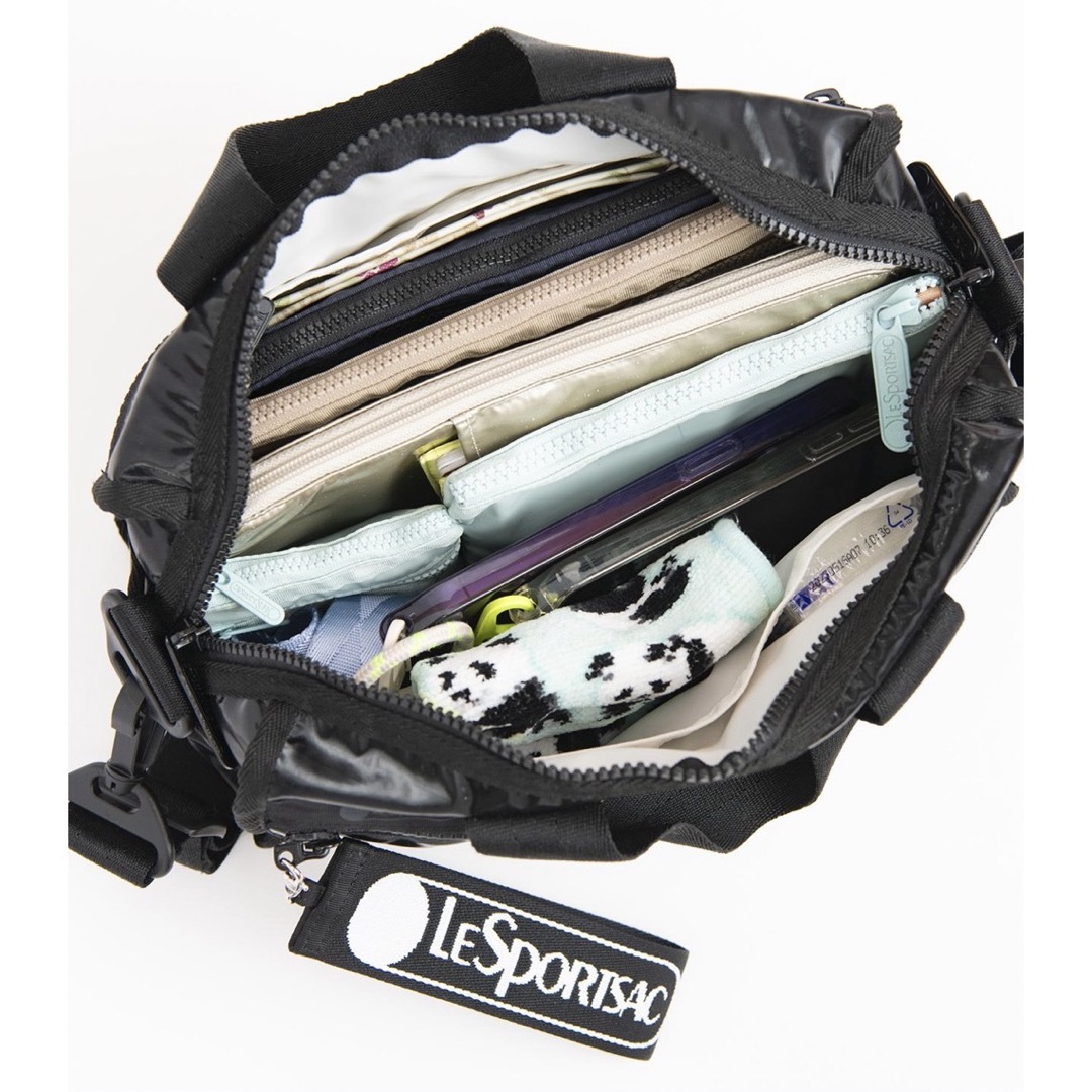 LeSportsac - レスポートサック ひとりっぷ バイクボストン LeSportsac - レスポートサック ひとりっぷ バイクボストン
