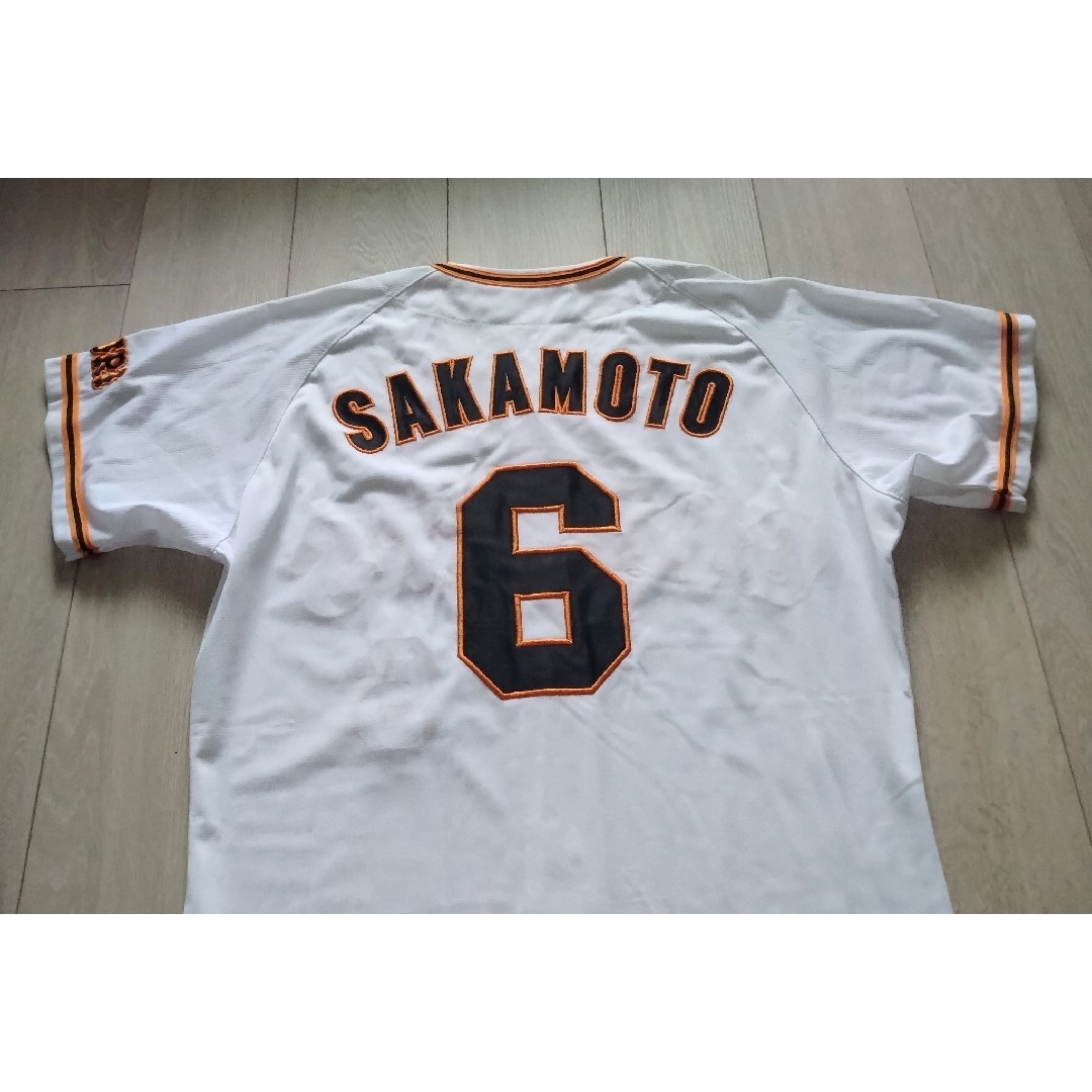 読売ジャイアンツ 坂本勇人 ユニフォーム Oサイズ 未使用 MIZUNO 読売ジャイアンツ 坂本勇人 ユニフォーム Oサイズ 未使用 MIZUNO