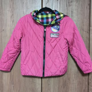 【キッズ130cm】リバーシブルコート(コート)