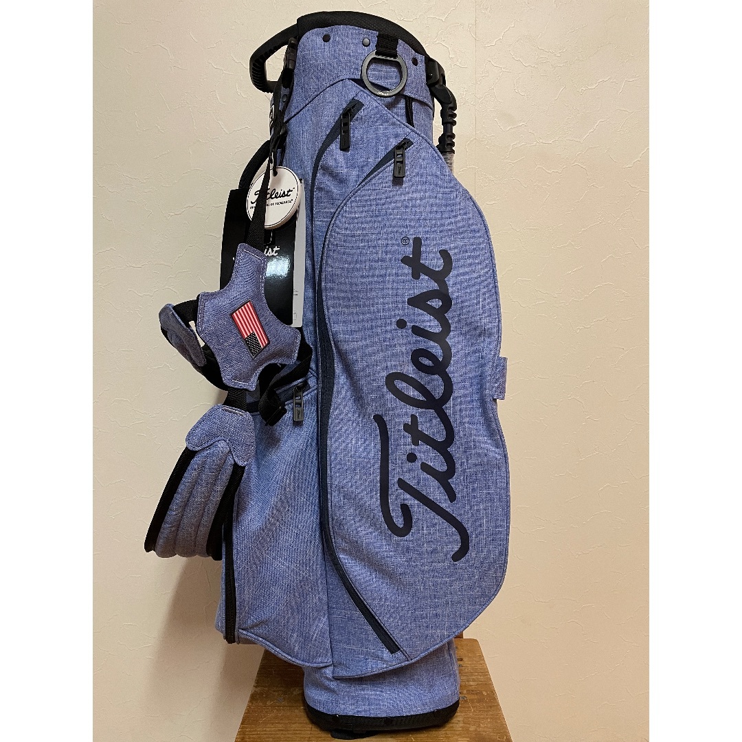 新品】Titleist タイトリスト / キャディーバッグ【限定モデル】 新品】Titleist タイトリスト / キャディーバッグ【限定モデル】