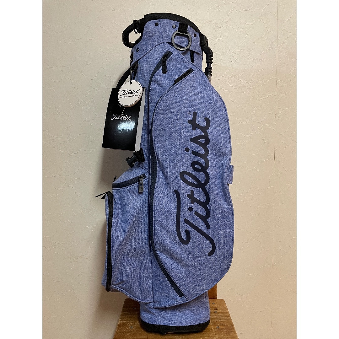 新品】Titleist タイトリスト / キャディーバッグ【限定モデル】 新品】Titleist タイトリスト / キャディーバッグ【限定モデル】