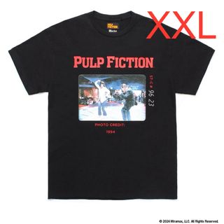 ワコマリア(WACKO MARIA)のXXLサイズ wackomaria pulp fiction Tシャツ 06 黒(Tシャツ/カットソー(半袖/袖なし))