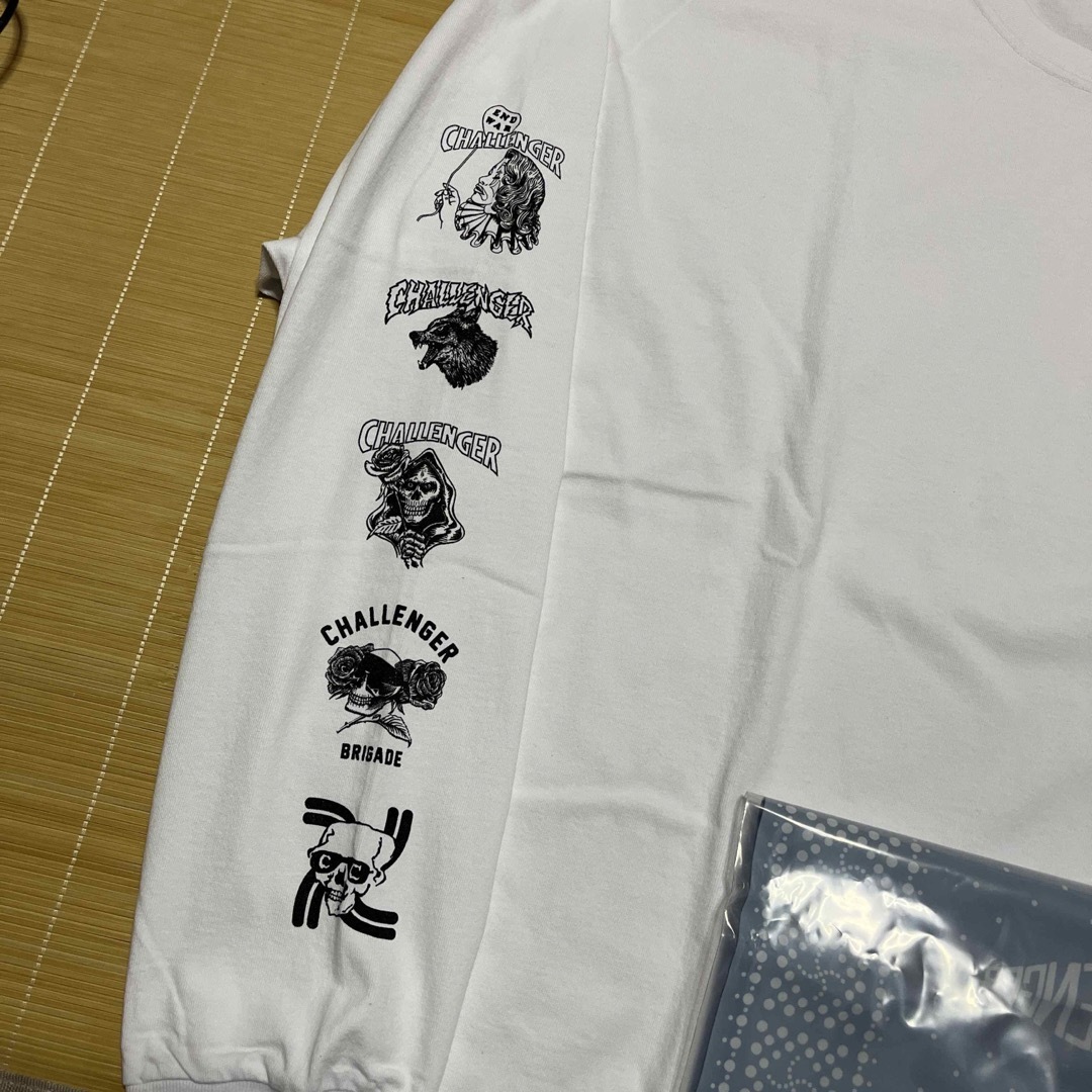 CHALLENGER 15周年 ロンt tシャツ XL CROWN ENDWAR トップス CHALLENGER 15周年 ロンt tシャツ XL CROWN ENDWAR トップス