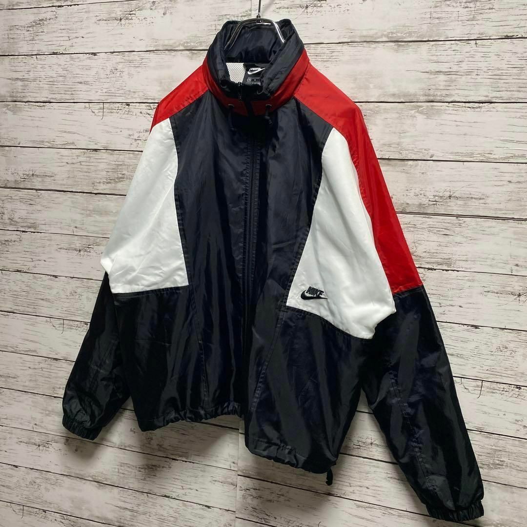 NIKE - 74【即完売モデル】ナイキ 刺繍ロゴ 入手困難 ナイロン NIKE - 74【即完売モデル】ナイキ 刺繍ロゴ 入手困難 ナイロン