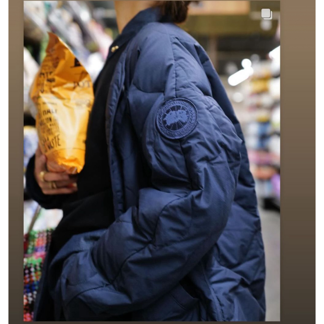 CANADA GOOSE - ロンハーマン カナダグース 別注 Sの通販 by CANADA GOOSE - ロンハーマン カナダグース 別注 Sの通販 by