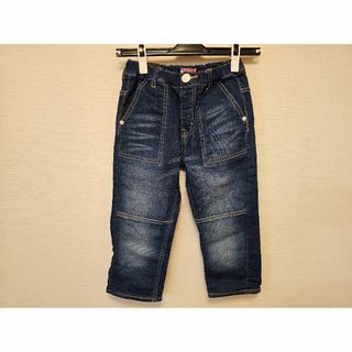 ダディオーダディー(daddy oh daddy)のダディオダディ キッズ 七分丈ジーンズ 130㎝ 中古(パンツ/スパッツ)