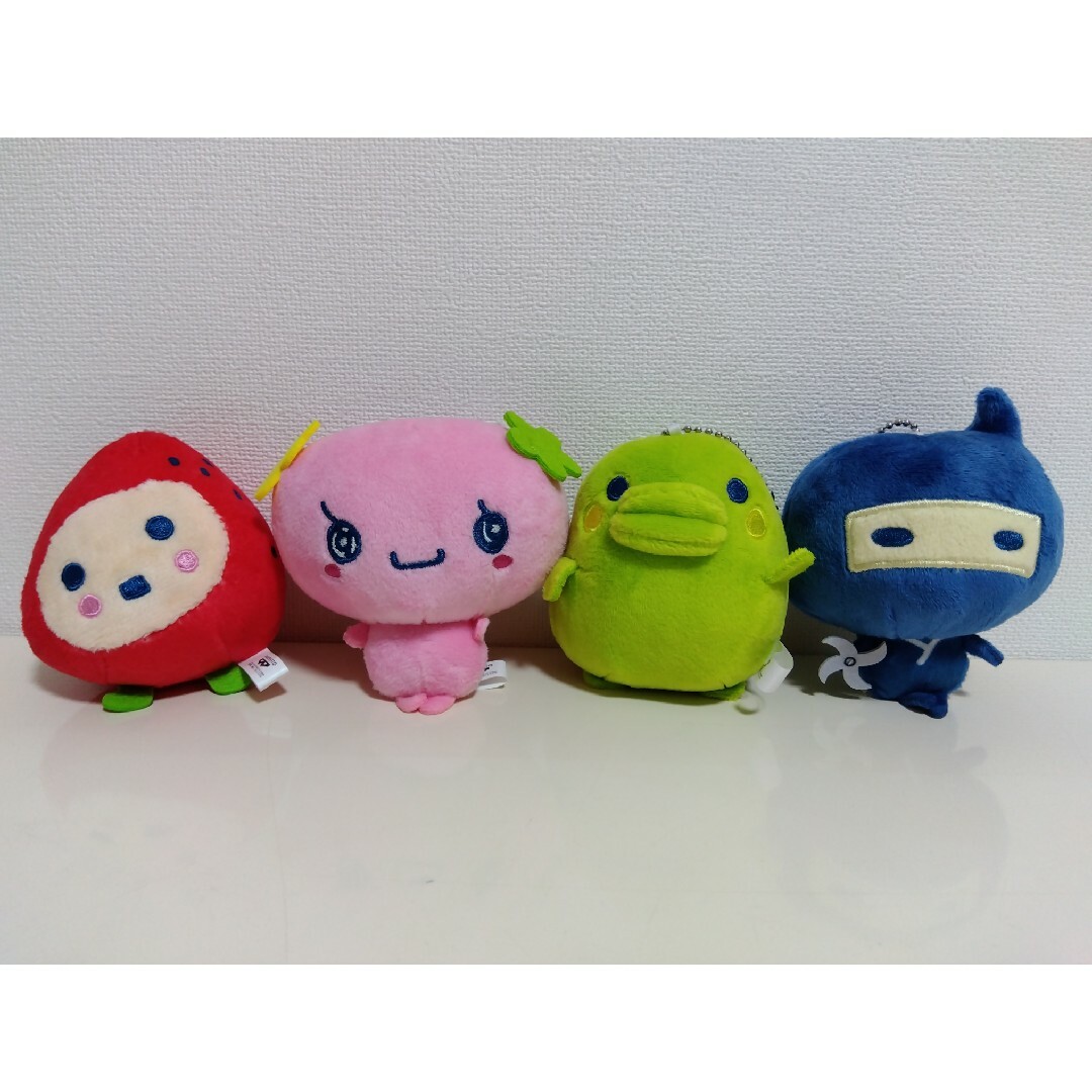 たまごっち もふぐっとぬいぐるみ ボールチェーン付きマスコット