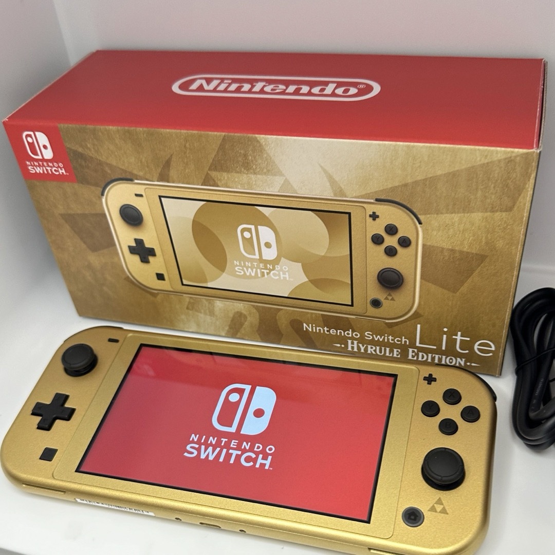 Nintendo Switch - ニンテンドースイッチライト ハイラル Nintendo Switch - ニンテンドースイッチライト ハイラル