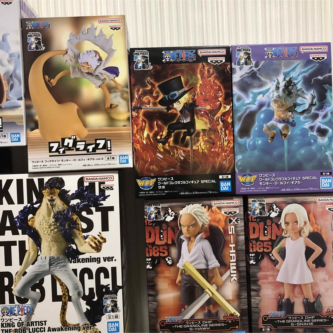 ワンピース フィギュア まとめ売り 21体セット ワンピース フィギュア まとめ売り 21体セット