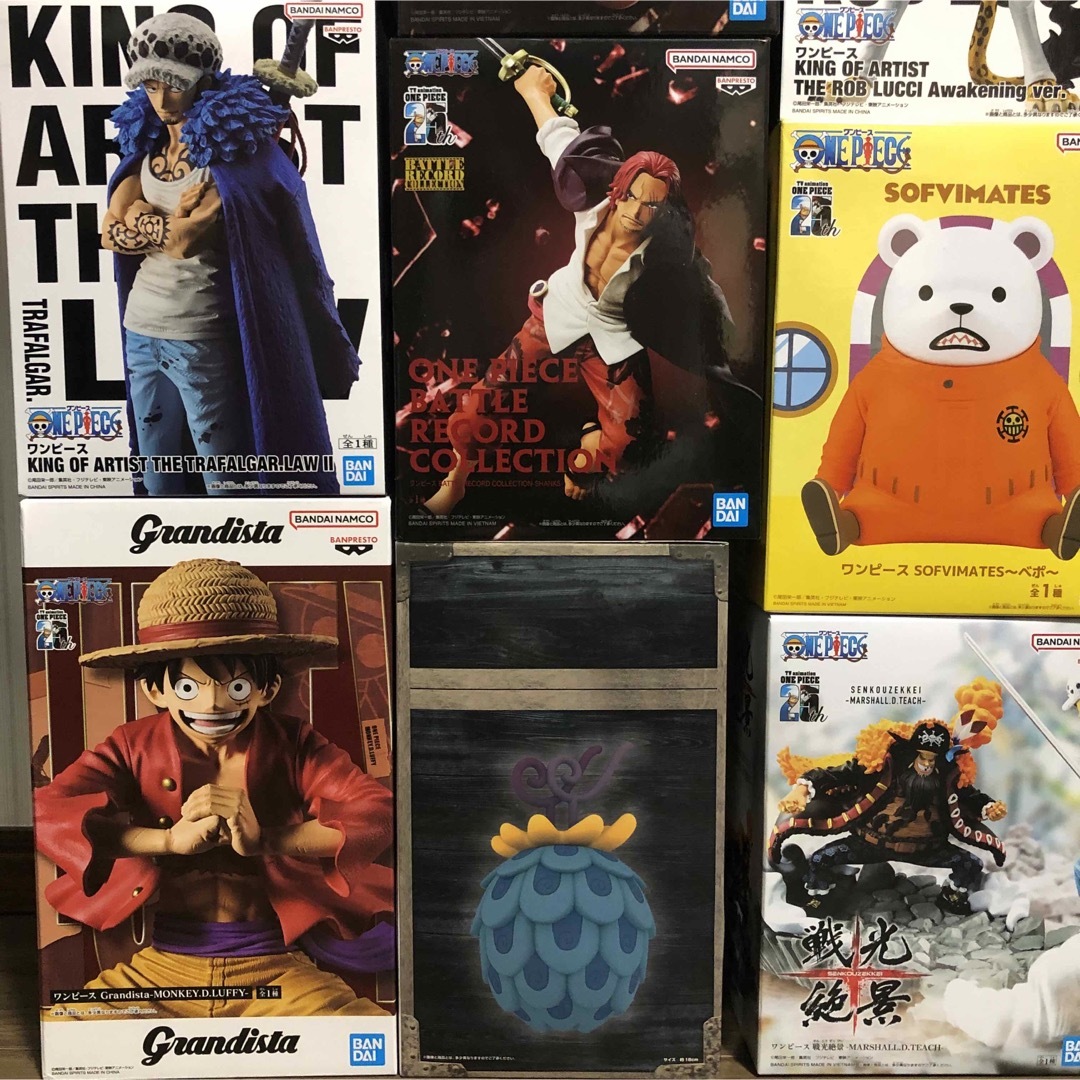 ワンピース フィギュア まとめ売り 21体セット ワンピース フィギュア まとめ売り 21体セット