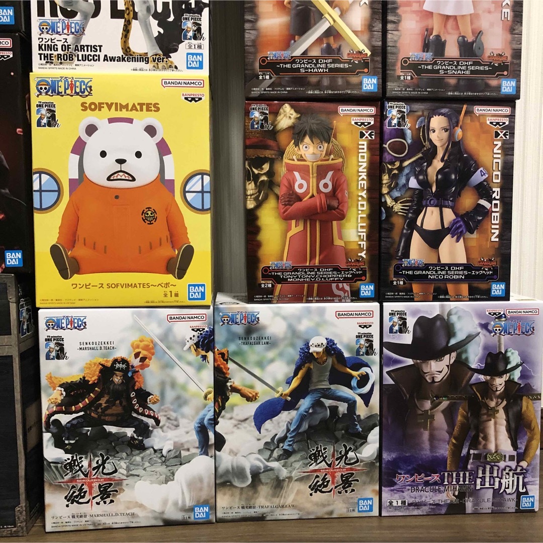 ワンピース フィギュア まとめ売り 21体セット ワンピース フィギュア まとめ売り 21体セット