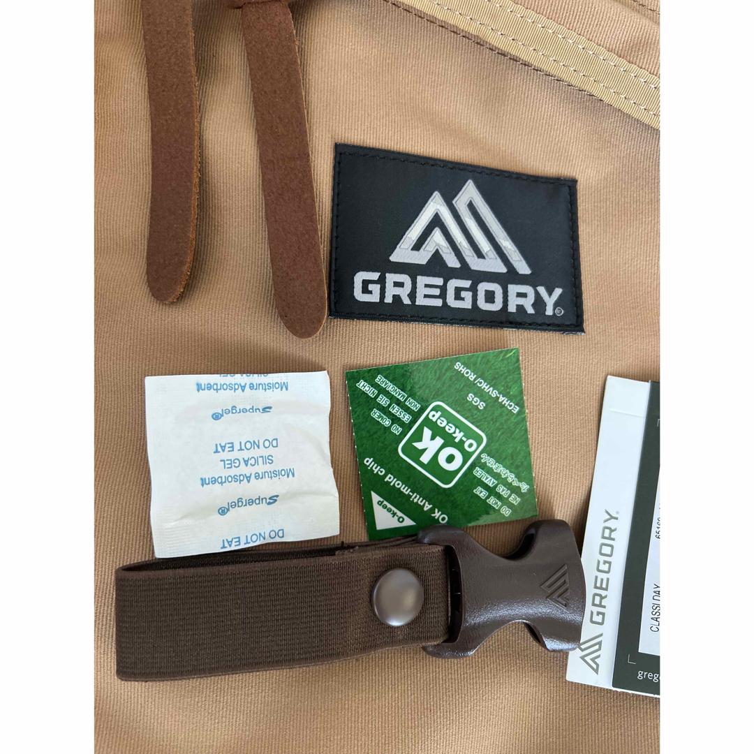 極美品 GREGORY デイパック 26L キャメル インボイス付き 極美品 GREGORY デイパック 26L キャメル インボイス付き