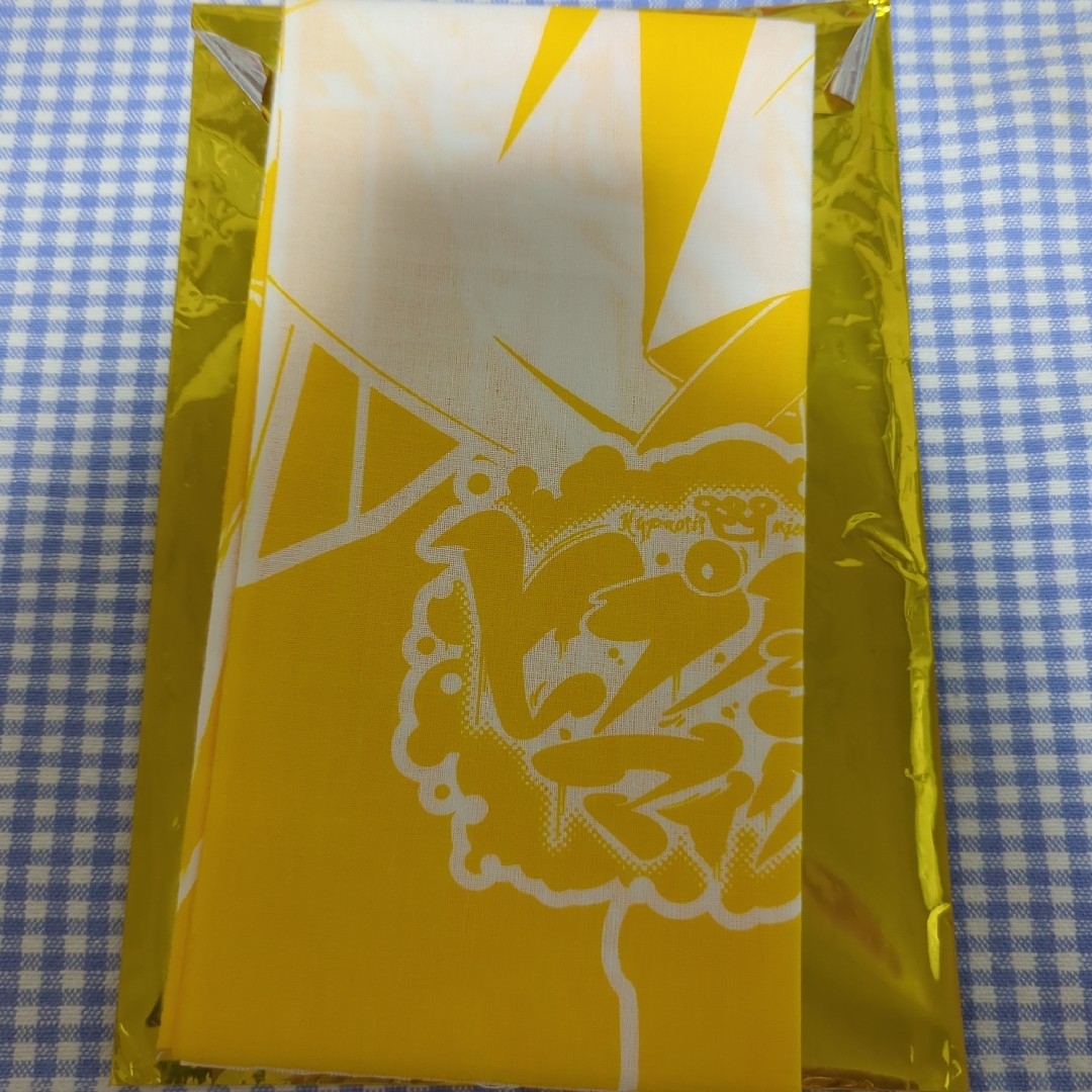 ヒプノシスマイク極楽湯コラボ手ぬぐい/シブヤディビジョン エンタメ/ホビーのアニメグッズ(タオル)の商品写真