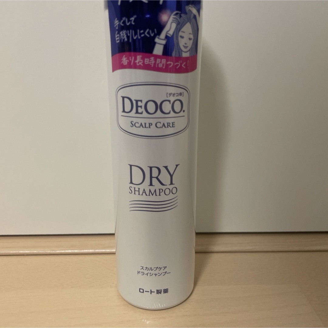 DEOCO（ROHTO）(デオコ)のデオコ（DEOCO） スカルプケア ドライシャンプー 60g  コスメ/美容のヘアケア/スタイリング(シャンプー)の商品写真