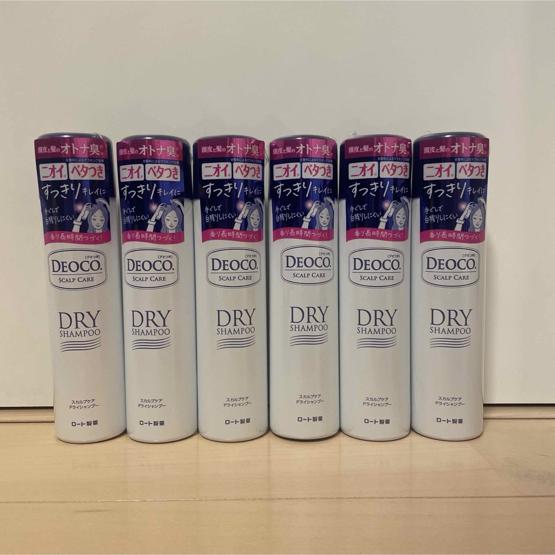 DEOCO（ROHTO）(デオコ)のデオコ（DEOCO） スカルプケア ドライシャンプー 60g  コスメ/美容のヘアケア/スタイリング(シャンプー)の商品写真