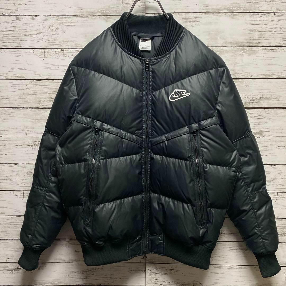NIKE - 88【美品】ナイキ 人気Lサイズ 筆記体ロゴ ワンポイント NIKE - 88【美品】ナイキ 人気Lサイズ 筆記体ロゴ ワンポイント