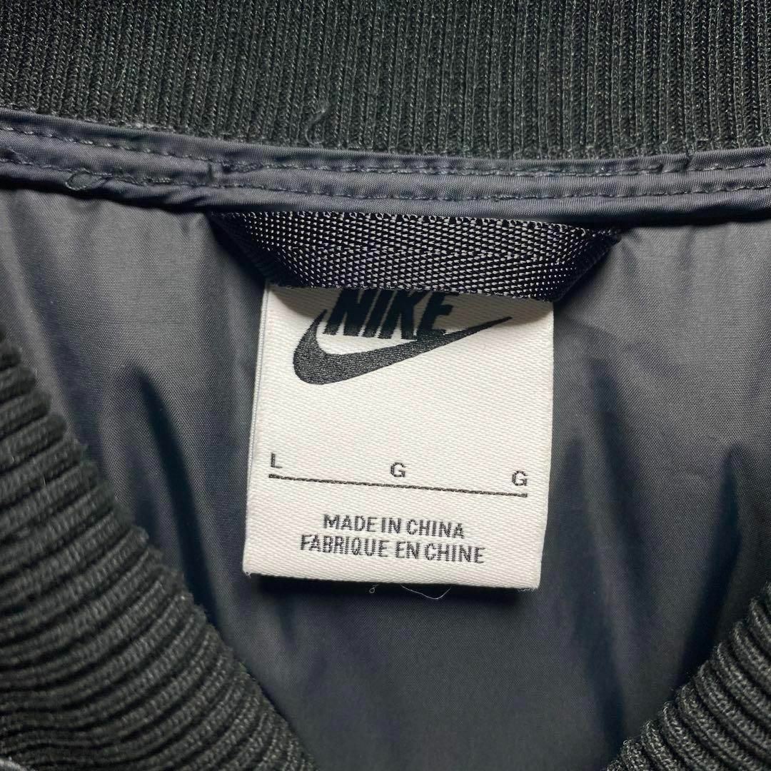 NIKE - 88【美品】ナイキ 人気Lサイズ 筆記体ロゴ ワンポイント NIKE - 88【美品】ナイキ 人気Lサイズ 筆記体ロゴ ワンポイント