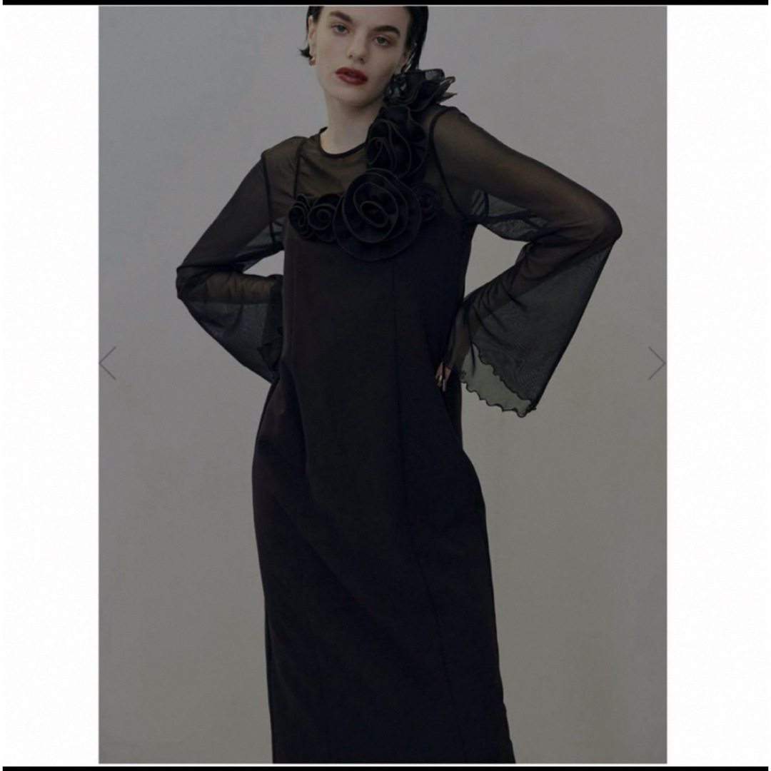 Ameri VINTAGE - Ameri 新品♡ CHERRY ROSE DRESS ♡の通販 by Ameri VINTAGE - Ameri 新品♡ CHERRY ROSE DRESS ♡の通販 by