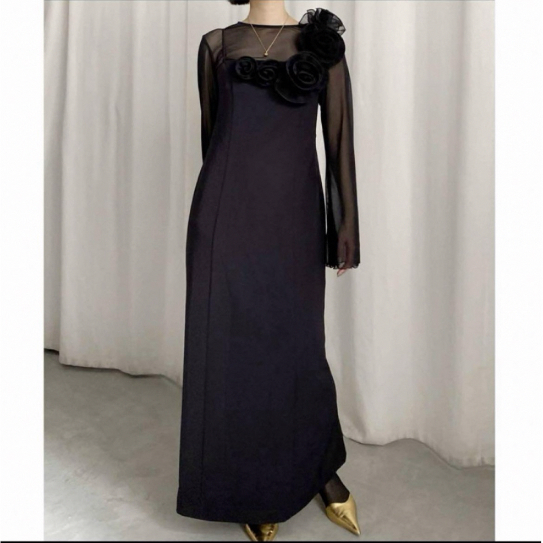 Ameri VINTAGE - Ameri 新品♡ CHERRY ROSE DRESS ♡の通販 by Ameri VINTAGE - Ameri 新品♡ CHERRY ROSE DRESS ♡の通販 by