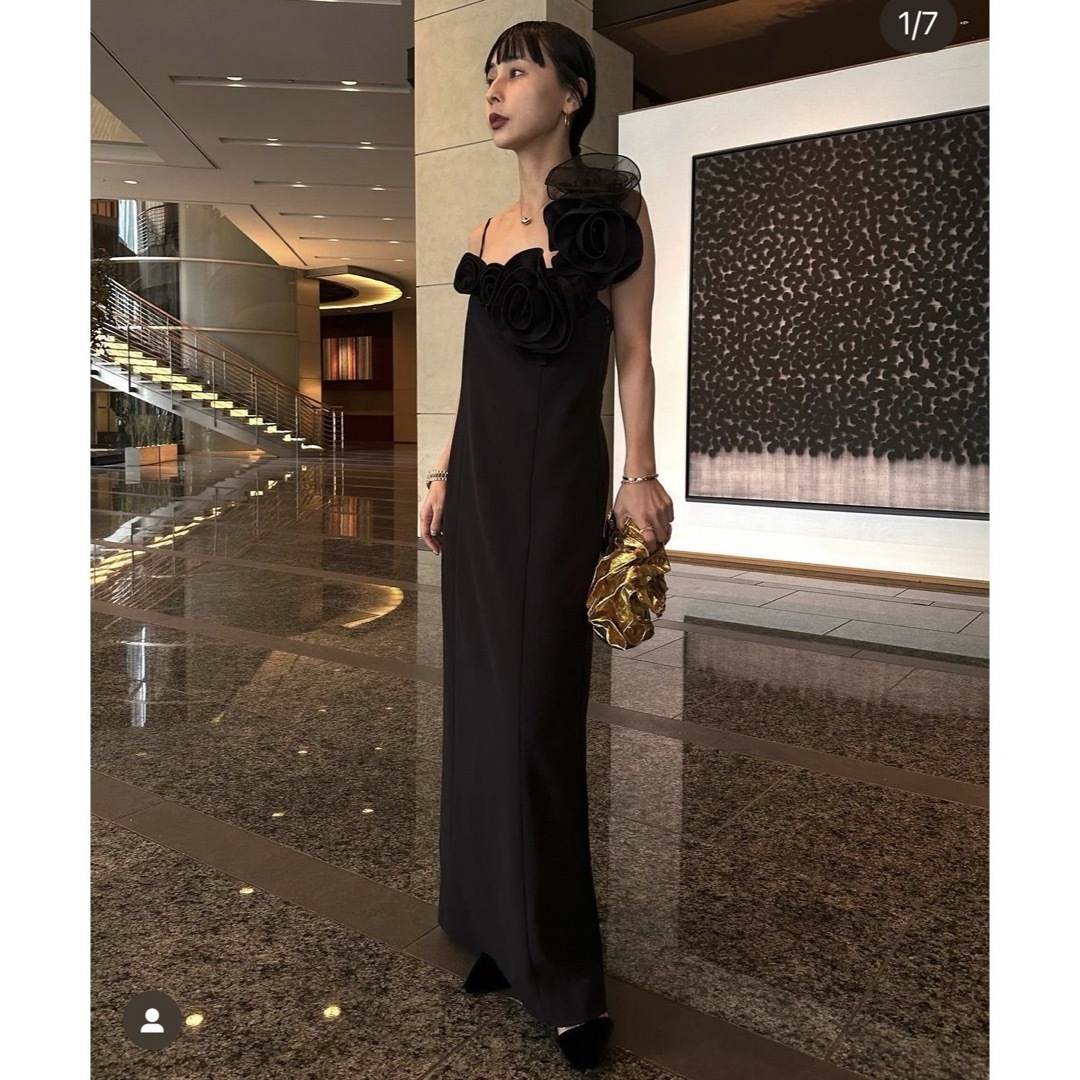 Ameri VINTAGE - Ameri 新品♡ CHERRY ROSE DRESS ♡の通販 by Ameri VINTAGE - Ameri 新品♡ CHERRY ROSE DRESS ♡の通販 by