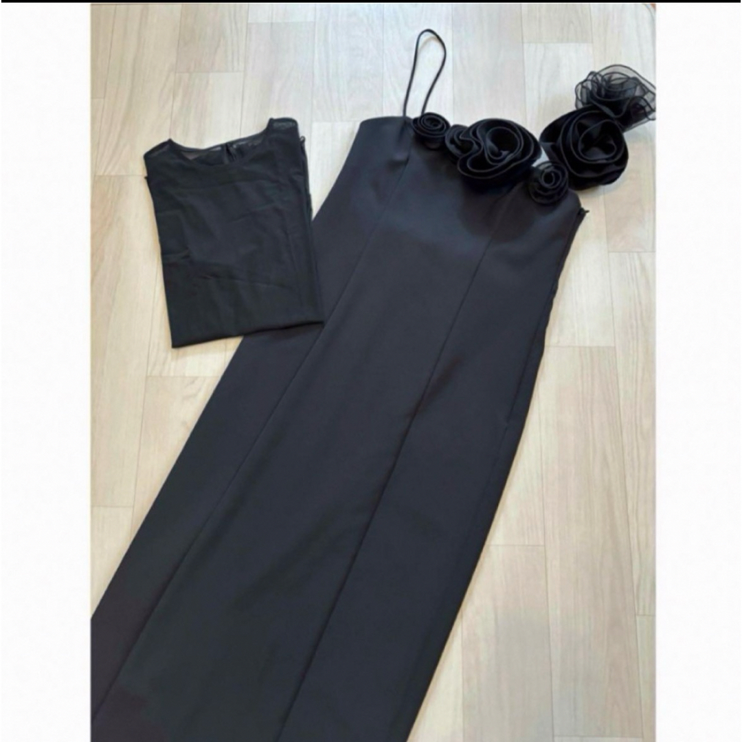 Ameri VINTAGE - Ameri 新品♡ CHERRY ROSE DRESS ♡の通販 by Ameri VINTAGE - Ameri 新品♡ CHERRY ROSE DRESS ♡の通販 by