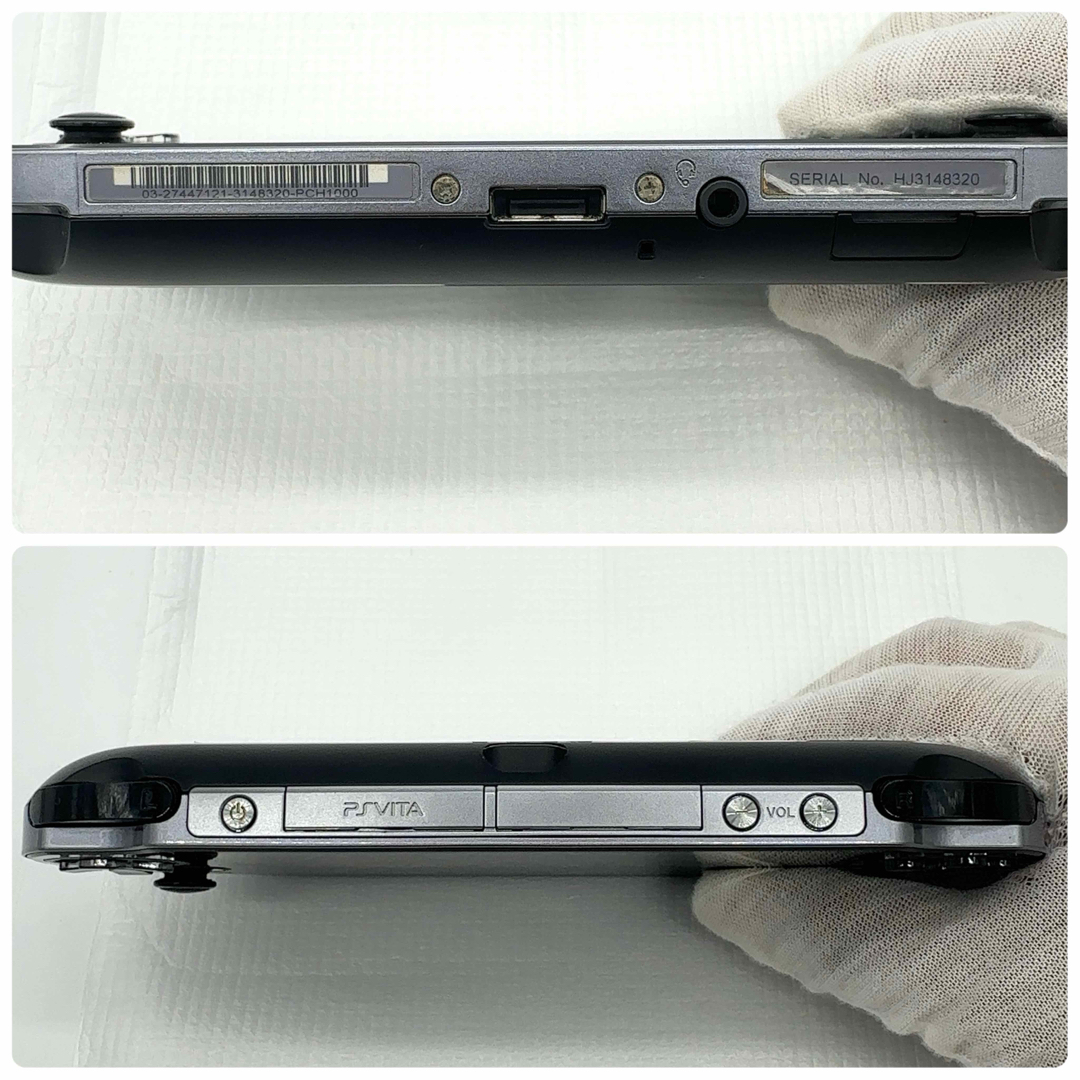 PlayStation Vita - ⭐️美品⭐️ SONY ソニー PSVITA 本体 PCH PlayStation Vita - ⭐️美品⭐️ SONY ソニー PSVITA 本体 PCH