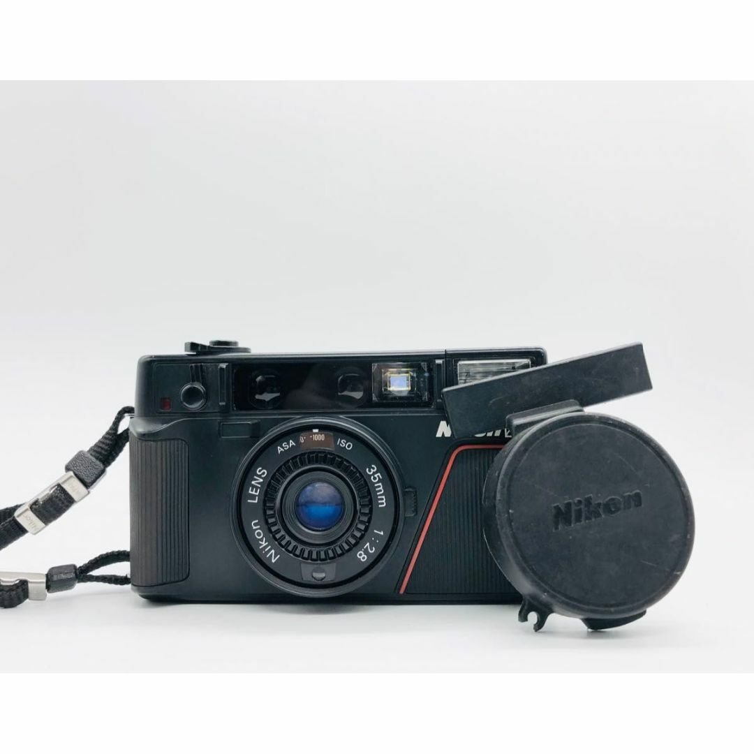 動作品 外観美品】Nikon L35AD ピカイチ 安らい 動作確認済 動作品 外観美品】Nikon L35AD ピカイチ 安らい 動作確認済