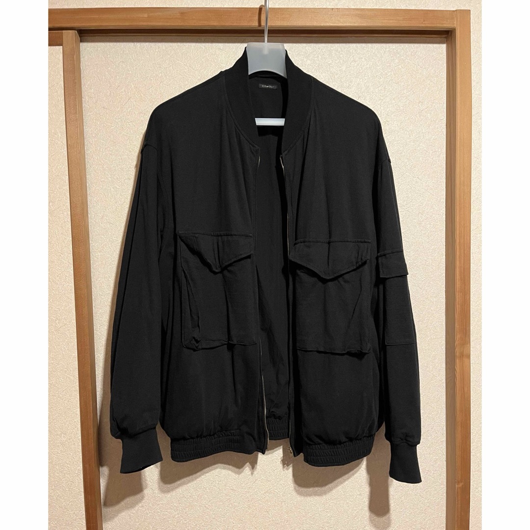 COMOLI - comoli 24ss コットンジャージ G8ジャケット サイズ2の COMOLI - comoli 24ss コットンジャージ G8ジャケット サイズ2の