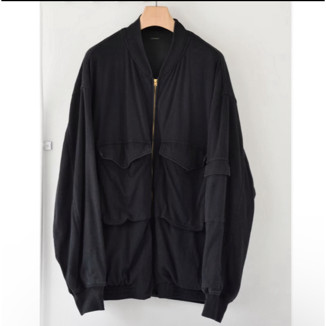 COMOLI - comoli 24ss コットンジャージ G8ジャケット サイズ2の COMOLI - comoli 24ss コットンジャージ G8ジャケット サイズ2の