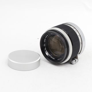 キヤノン(Canon)の【難品】CANON LENS 50mm 1:1.8／F1.8(レンズ(単焦点))