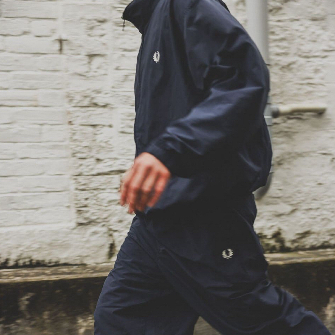 FRED PERRY - BEAMS 別注 FRED PERRY Shell Jacket & Pantsの FRED PERRY - BEAMS 別注 FRED PERRY Shell Jacket & Pantsの