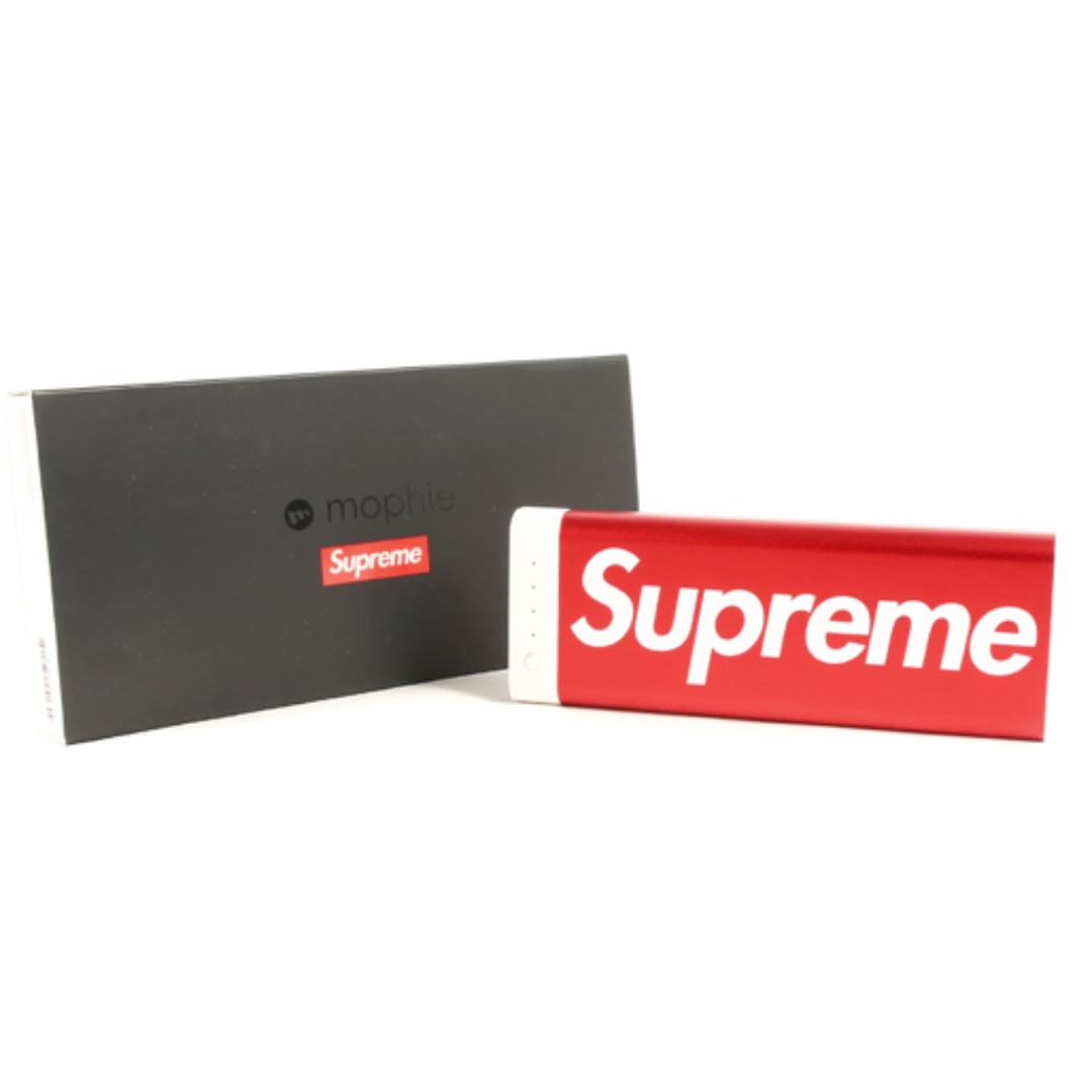 Supreme - 新品未開封 17FW Supreme mophie encore 20k