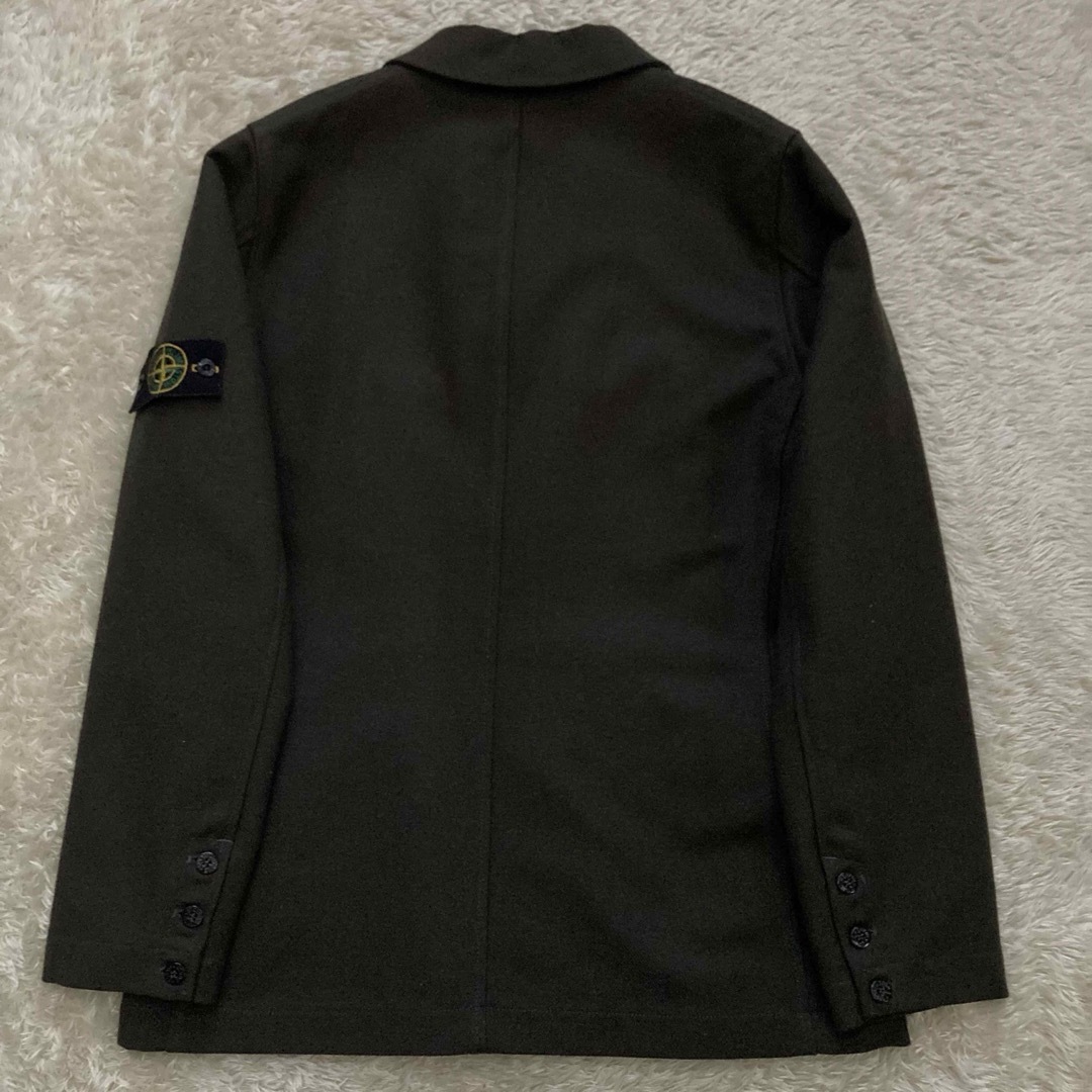 STONE ISLAND - 【激レア美品】STONE ISLAND 腕章付き ウール STONE ISLAND - 【激レア美品】STONE ISLAND 腕章付き ウール
