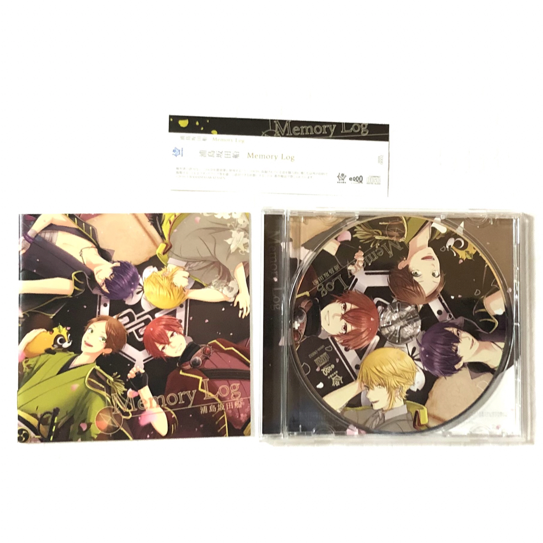 浦島坂田船 memory log Memoly Log メモログ 帯付き 浦島坂田船 memory log Memoly Log メモログ 帯付き
