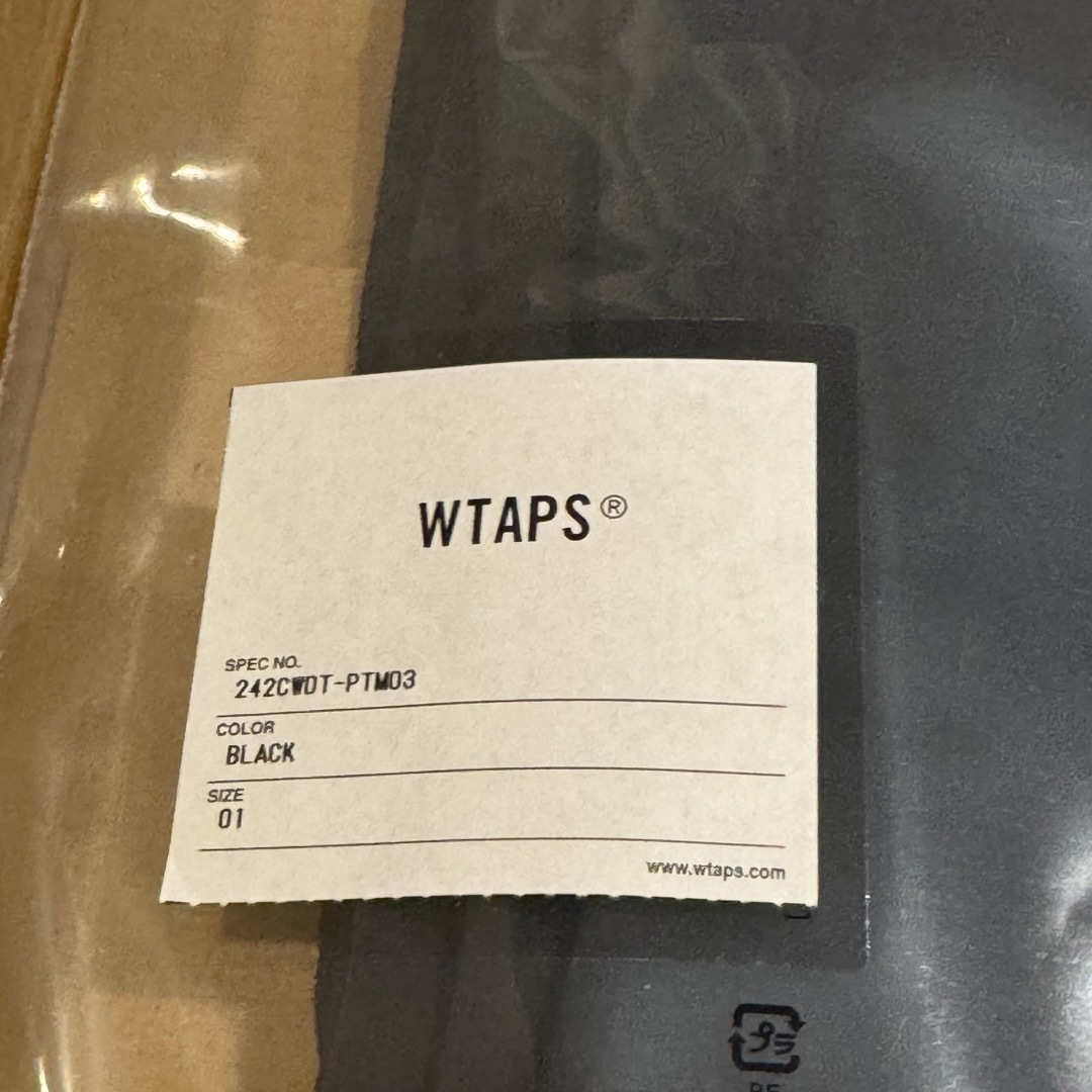 WTAPS SPST2002 Trousers Nylon Tussah S 黒 WTAPS SPST2002 Trousers Nylon Tussah S 黒