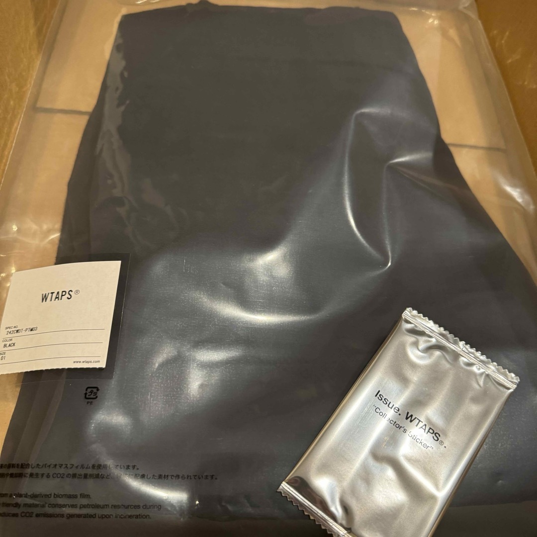 WTAPS SPST2002 Trousers Nylon Tussah S 黒 WTAPS SPST2002 Trousers Nylon Tussah S 黒